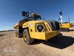 Used Komatsu Dump Truck in yard